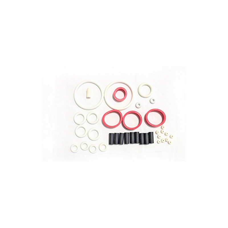 Game Room Guys Bally Judge Dredd Pinball White Rubber Ring