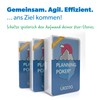 Agile Planning Poker Cards for 12 People (3 Sets) -