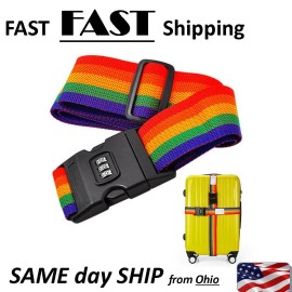 UN brand Suitcase strap lock - combination strap lock