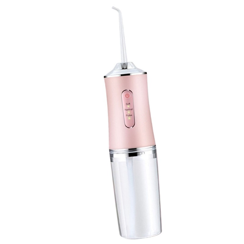Electric Dental Irrigator With 4 Nozzles Home Portable Water Oral