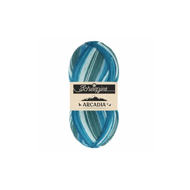 Scheepjes - Scheepjes Arcadia 906 Oasis - Resistant Sock Yarn