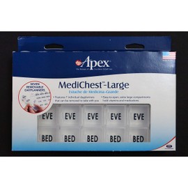 Medichest Pill Organizer