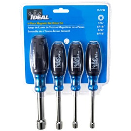 4 Piece Nut Driver Set