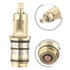 Snblzhef Thermostatic Shower Valve,Thermostatic Spool,Brass Replacement Thermostatic Shower Mixer Valves