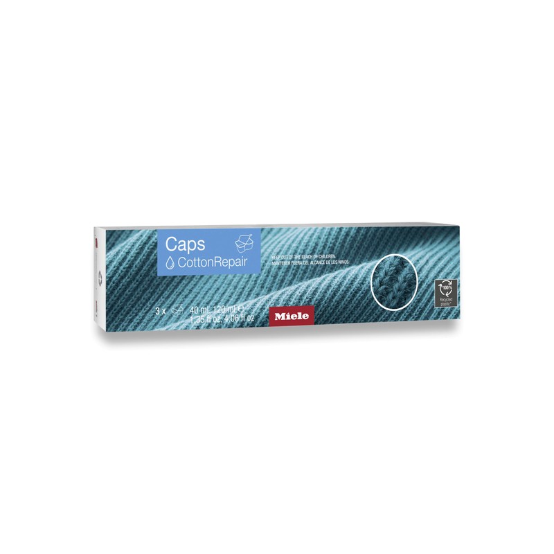 Miele CottonRepair Capsules, 3 Pack Laundry Accessory