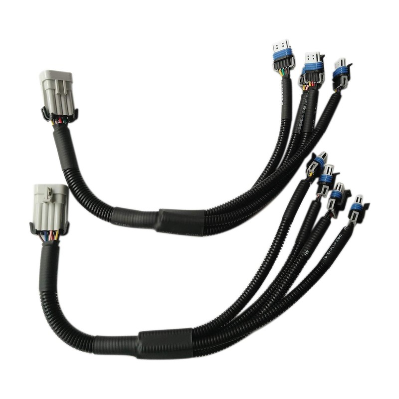 WGL High Performance 2pcs Ignition Coil Harness Connector Fits for