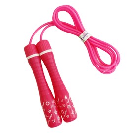 김수열줄넘기 뉴롱키 K jump 어린이 줄넘기 SY-004 Kim Soo-yeol Jump Rope New Long Key K Jump Children's Jump Rope SY-004, 핑크 × 240cm × 1개