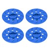RC Car Brake Disc Set Aluminum Alloy Wheel Hex Hub