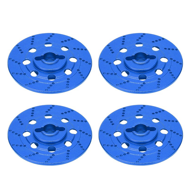 RC Car Brake Disc Set Aluminum Alloy Wheel Hex Hub
