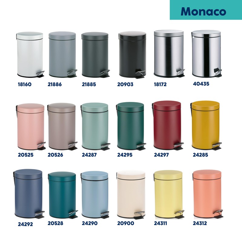 kela Cosmetic bin Polino of Metal 3L in Bright Grey,