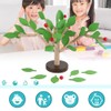 Wood Building Blocks Tree Set DIY Puzzle 3D Wooden Assembled