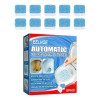 Tabletas Limpiadoras De Inodoros, Blanqueador Automático Efe