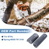 AUMEL 3pcs Spring Kit for Stihl MS181 MS181C MS171 MS211