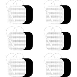 12Pcs Tens Machine Pads Set - Premium Tens Pads Replacement for Reusable TENS Electrodes - Compatible with Auvon Tens Machine Pads - Ideal Revitive Pads Replacement for Enhanced Therapy