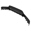 TJHSM Mesh Front Bumper Grille Black Assembly Kit without Trailer