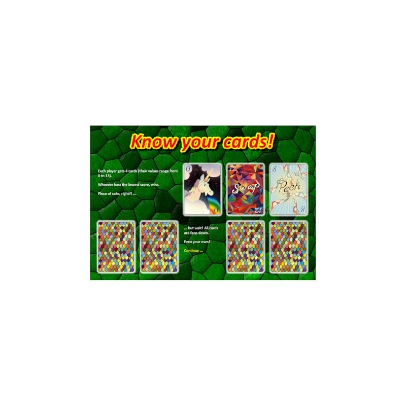 kidsnado cabo Card Game