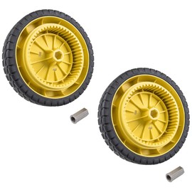 OEM Rear Wheel 2 Pack Kit John Deere JS 20 30 40 Walk Behind Mower GX24018