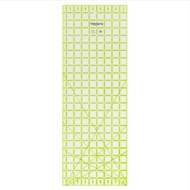 Omnigrid 8-1/2" X 24" Quilting Ruler, 8-½" x 24", Clear