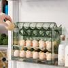 Refrigerator Side Door Egg Rack Multi Functional Anti Slip Flip