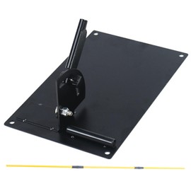 Polegas Golf Swing Traine, Golf Trainer for Hitting, Golf Practice Plate for Golf Swing Posture Correction, Golf Alignment Stick Holder Set for Men and Women Golfers