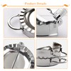 Stainless Steel Empanada Maker Press Ravioli Mold Gyoza Maker Small