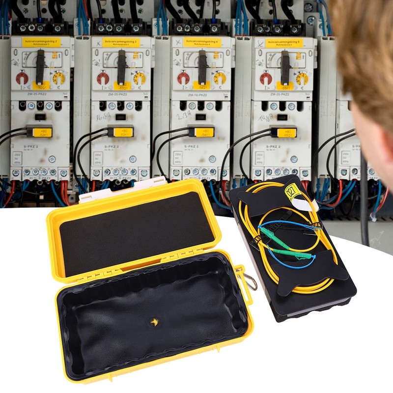 Lc APC Lc APC OTDR Launch Cable Box Optical Fiber