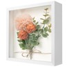 WISYOK 3D Picture Frame for Filling 22 x 22 cm,
