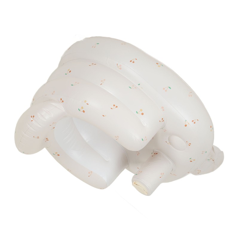 Baby Inflatable Seat with Air Pump Back Portable Safe Soft