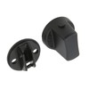Key Knob Push Turn Switch & Insert Set Replacement for