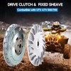 Tuntrol Primary Drive Clutch with Fixed Sheave Plate Assembly for