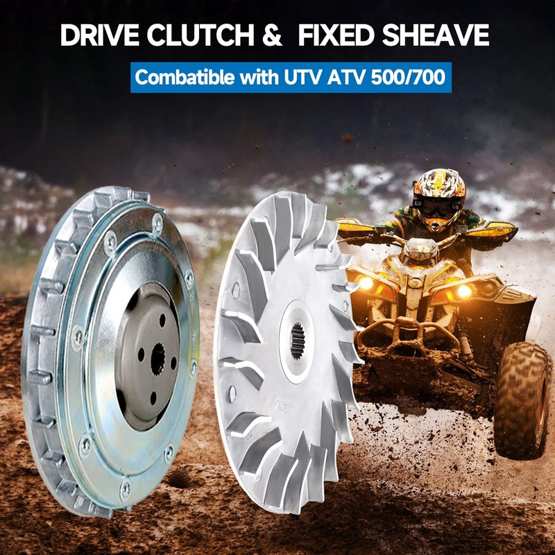 Tuntrol Primary Drive Clutch with Fixed Sheave Plate Assembly for