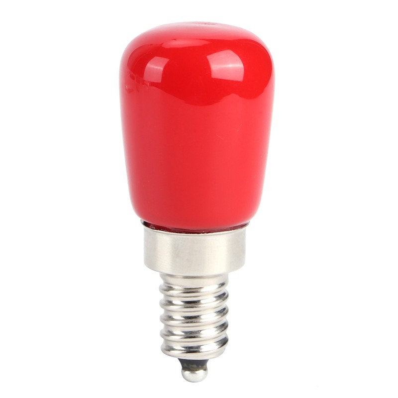 10Pcs AC230V E12 1.5W Red LED Candle Light Bulb for