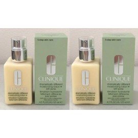 Clinique 2 Clinique Dramatically Different Moisturizing Lotion With Pump 4.2 Oz/125ml NIB