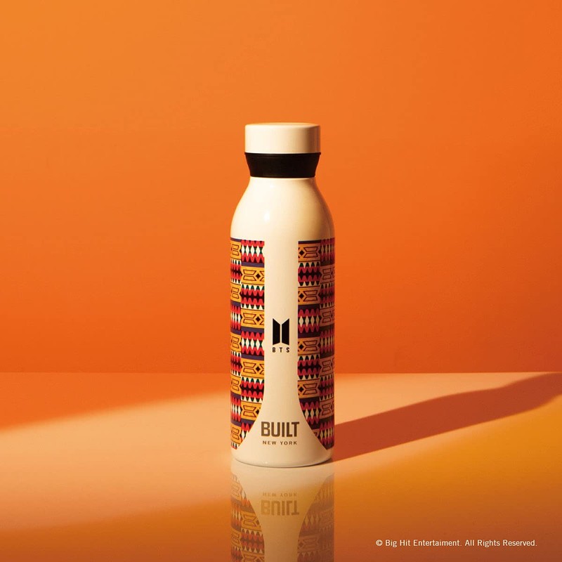 BUILT BTS Jimin Water Bottle, 18.9 fl oz (532 ml),