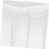 Ipetboom 2pcs Storage Box Organizer Container Makeup Storage Bins for