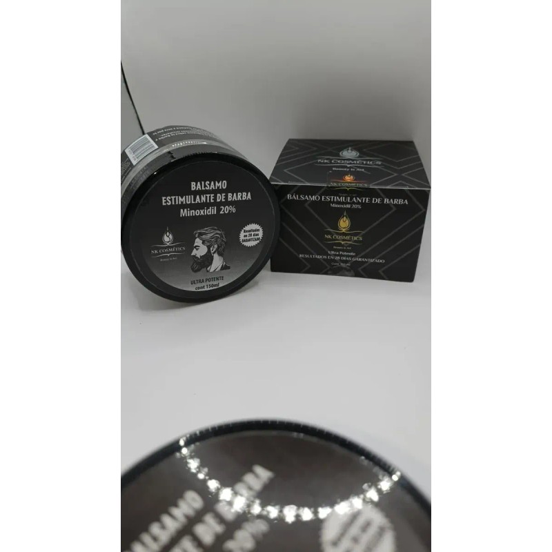 Bálsamo Ultra Potente Para Crecimiento De Barba