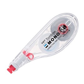 Tombow CT-YS5-10P Correction Tape, 0.2 inches (5 mm) MONO Mono YS (Side Pull Type That Can Be Used Like a Pen) Disposable Type 32.8 ft (10 m) 10 Pieces