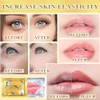 10pcs Parches Ojos Bolsas y Ojeras+10pcs Parche Labial, Eye Patches