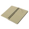 Rothco All-Weather Waterproof Notebook, Coyote Brown, 3" x 5"