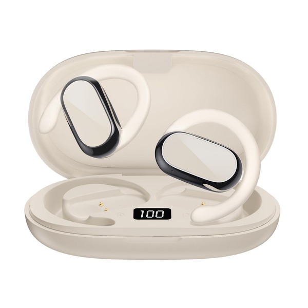 Butyoef Butyoef Open Ear Headphones,360-Degree Panoramic Sound, DT4.0 Without Sound