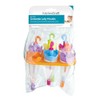 KitchenCraft Ice Lolly Mould with 6 Reusable Umbrella Style Sticks,