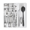 OXO Good Grips Large Expandable Utensil Organizer - White