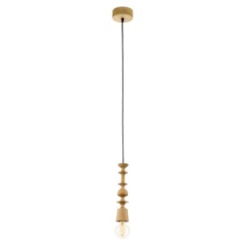 Eglo AVOLTRI Hanging Light Wood 60 W, Oak