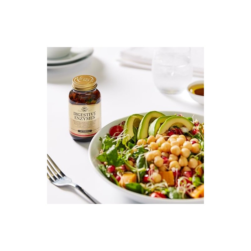 Solgar Digestive Enzymes - 100 Tablets - Pure