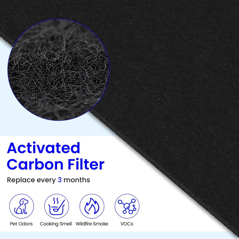 Future Way 2-Pack C545 Replacement Filter S Kit Compatible with