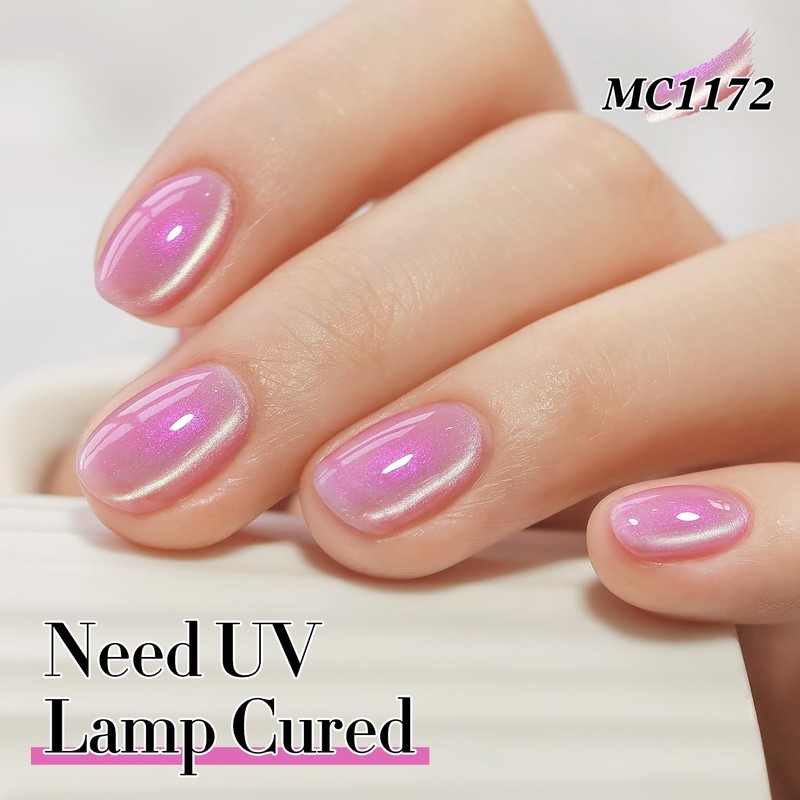Double Rhythm 0.5 Oz Cat Eye Gel Polish with Magnet