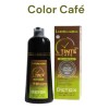 Shampoo Tinte 2 En 1 Color Negro Y Café 400ml