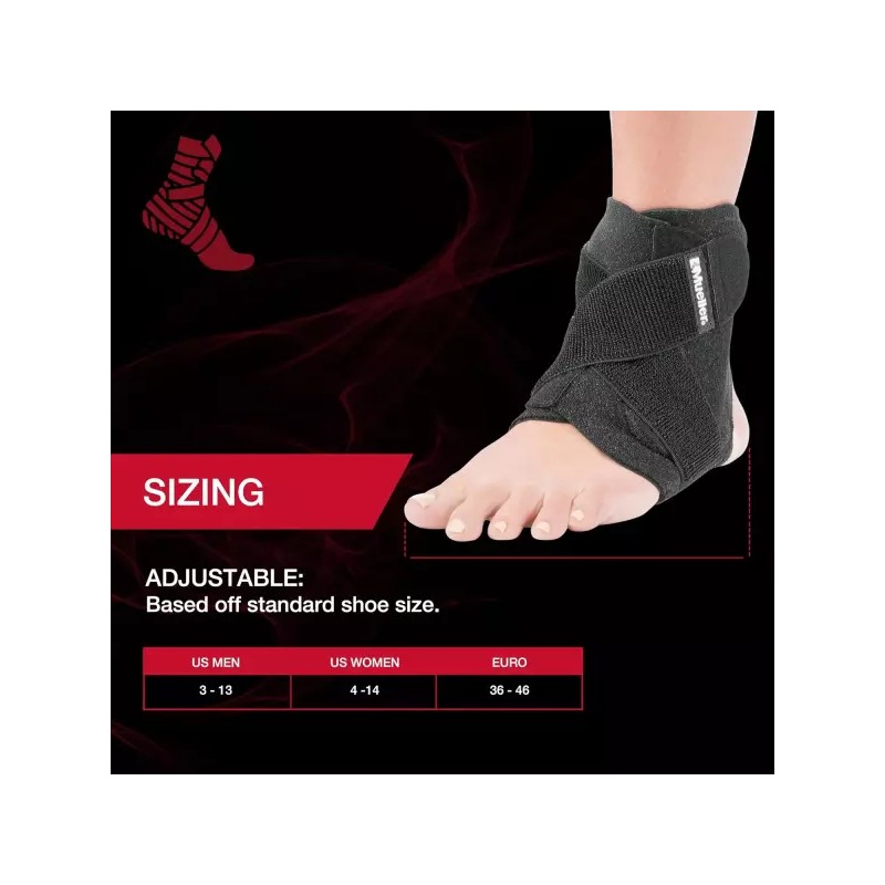 Mueller 뮬러 조절식 발목 안정제 - OSFM(EA) Muelle Adjustable Ankle