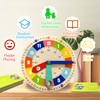 Felicify Children's Learning Watch, Learning Clock, Time Learning Children, Clock