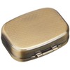 NBK A8-31 Pill Case, Square, W 2.2 x H 1.8